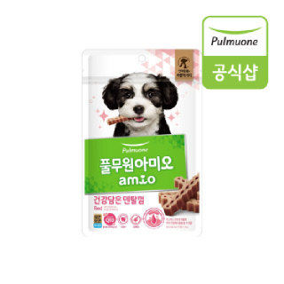 풀무원아미오 건강한 덴탈껌 Red(100g) x 1개