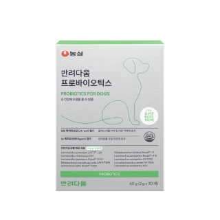 농심 반려다움 프로바이오틱스 150g