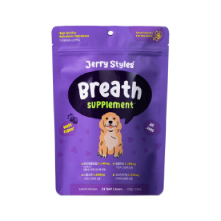 제리스타일스 파우치 영양제-기관지 Breath