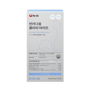 농심 반려다움 클리어 아이즈 150g