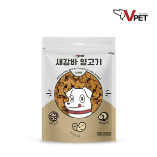 새감바버거 강아지간식 양고기 100g /훈련간식