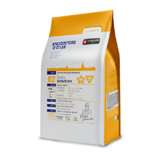 청담닥터스랩 데일리솔루션 사료 2kg - 스킨&코트