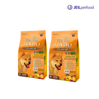 제일펫푸드 슈슈 진도 10kg 2개 / 중대형성견용 / 무첨가 / 강아지 사료