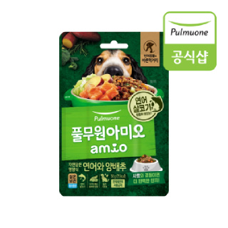 풀무원아미오 자연담은영양식 DOG 연어와 양배추 (50g) x 1개