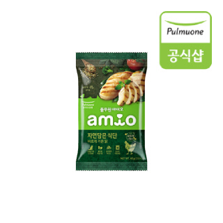풀무원아미오 자연담은식단 바르게기른닭 (40g) x 1개