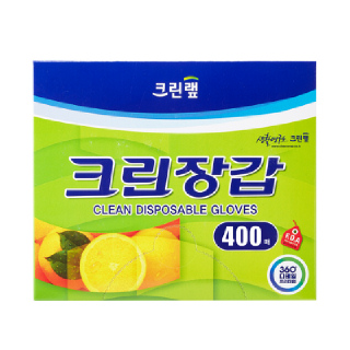 크린장갑 400매