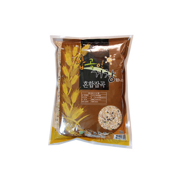 		농협몰 수승대농협 혼합12곡, 1kg 