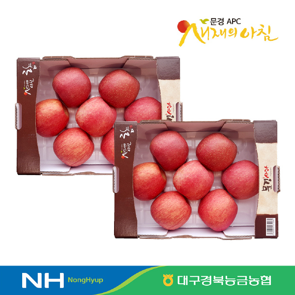 		농협몰 [경북능금농협] 문경사과 2.5kg*2(총5kg,16내)