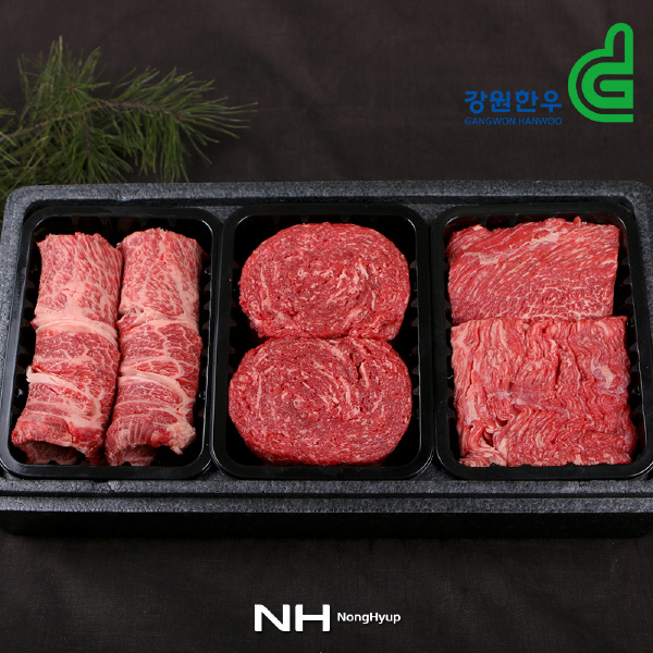 		농협몰 춘천철원화천양구축산농협 강원한우 실속세트 3호 1.5kg