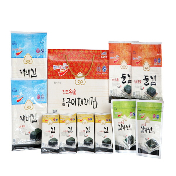 		농협몰 진도명가 구이김 혼합세트