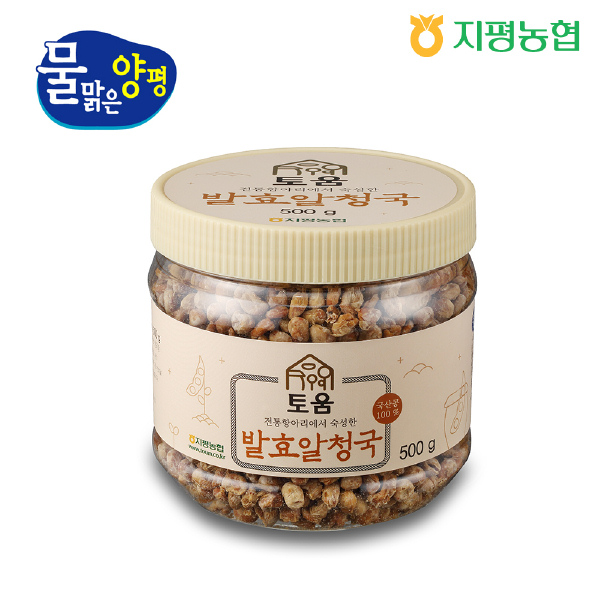 농협몰 지평농협 토움 발효 알청국 500g
