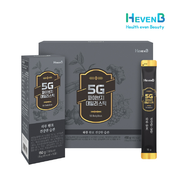 농협몰 [헤븐비] 2박스 5G데일리스틱(15g*30포) 코끼리흑마늘