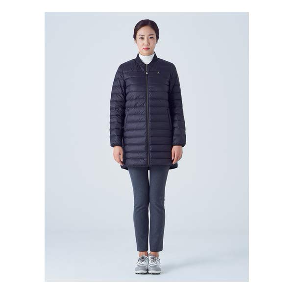 		농협몰 (현대Hmall)[빈폴골프] [Online Exclusive] 여성 네이비 온라인 전용 경량 롱 다운 (BJ8X38OA1R)
