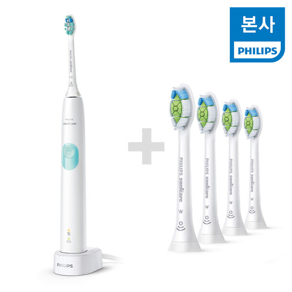 농협몰 (현대Hmall)sPHILIPS 필립스 소닉케어 음파칫솔 프로텍티브클린 화이트민트 HX6807/06 + 칫솔모 HX6064/67
