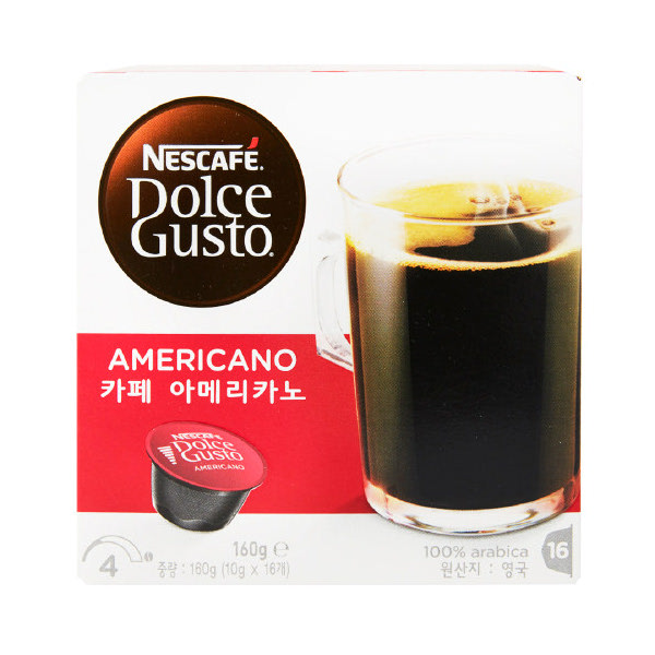 		농협몰 네스카페 돌체구스토 카페 아메리카노  