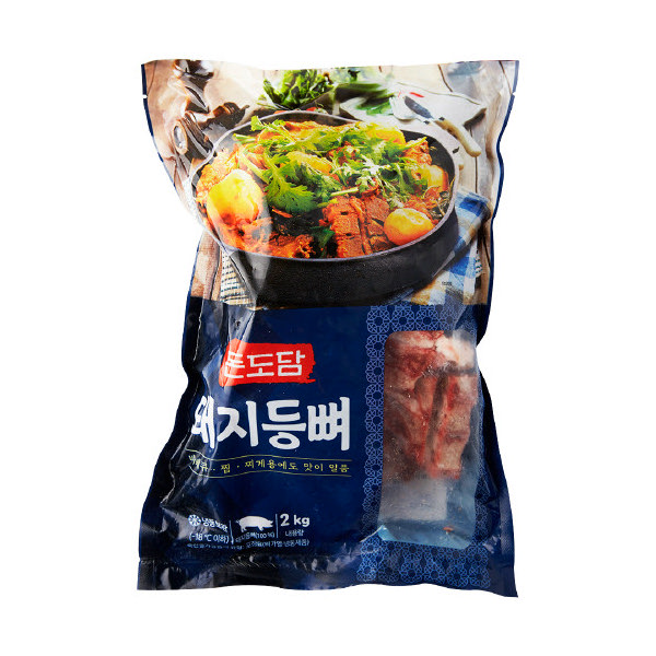 		농협몰 돈도담 냉동 돼지등뼈
