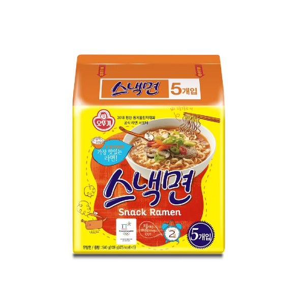 		농협몰 오뚜기 스낵면 쇠고기맛