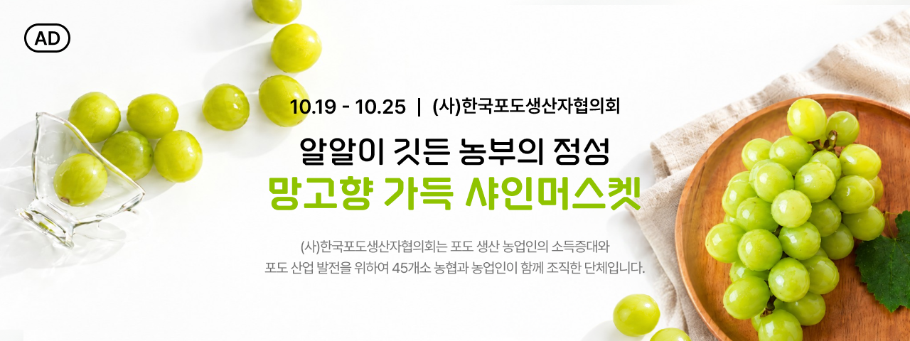 (AD) 샤인머스켓 기획전