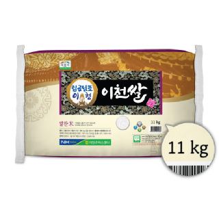 [싱씽배송] ★햅쌀★ 이천남부농협 임금님표 이천쌀(알찬) 11kg, 2026년산