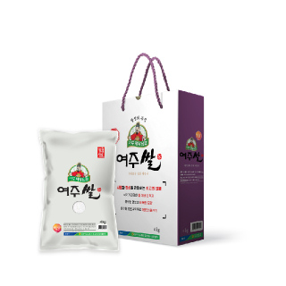 [9/8 순차출고] ★햅쌀★ 여주시농협 대왕님표 여주쌀 선물세트(히토메보레) 4kg, 2026년산