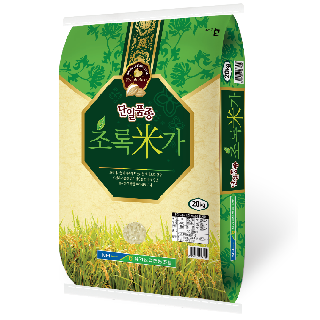 [유가농협]초록미가 20kg 삼광 특등급쌀