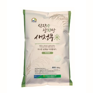 강진군농협 탐진강 찰진쌀(새청무) 10kg, 2025년산