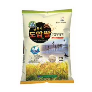 강진군농협 간척지도암쌀(혼합) 10kg, 2025년산