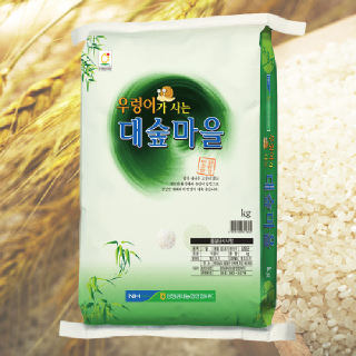 [담양농협] 무농약 쌀 10kg 우렁이쌀 새청무 햅쌀