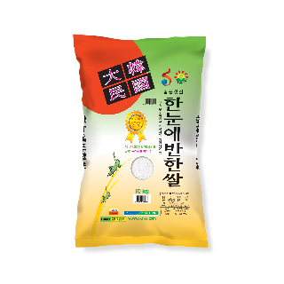 [20%쿠폰] 한눈에반한쌀 10kg, 25년산