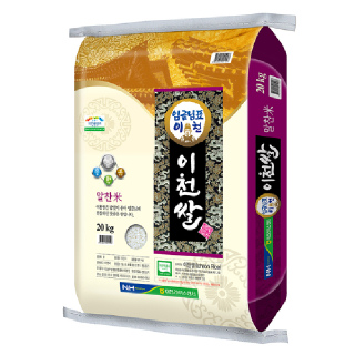 [싱씽배송] ★햅쌀★ 이천남부농협 임금님표 이천쌀(알찬) 20kg, 2026년산