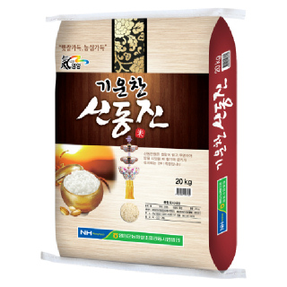 ★햅쌀★ 영암군농협 기운찬 신동진 20kg, 2026년산