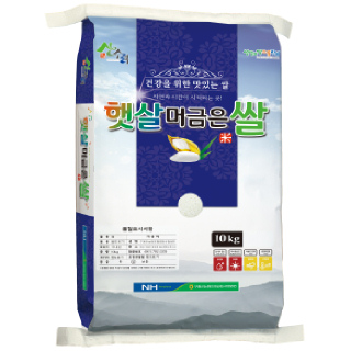 [구례군농협]청정구례, 햇살머금은쌀 10kg, (2025년산)