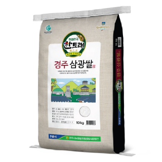 ★ 경주시농협 한토래 경주삼광쌀 10kg, 2025년산
