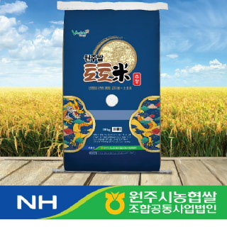 [원주시농협쌀] 26년산 원주쌀 토토미 추청 10kg