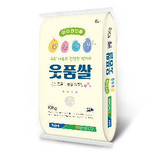 [싱씽배송] 안정농협 영주 웃품쌀, 10kg, 2025년산 (햅쌀)