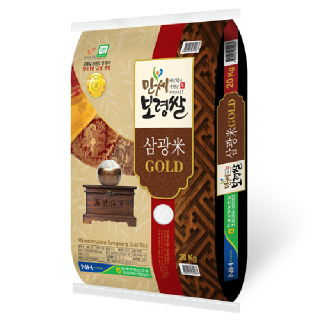 ★햅쌀★ 만세보령농협 삼광미골드 20kg, 2026년산