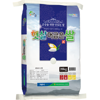 [구례군농협]청정구례, 햇살머금은쌀 20kg (2025년산)