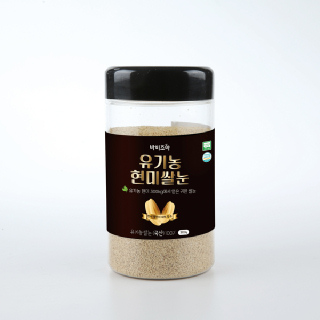 바비조아 유기농 현미 쌀눈 300g