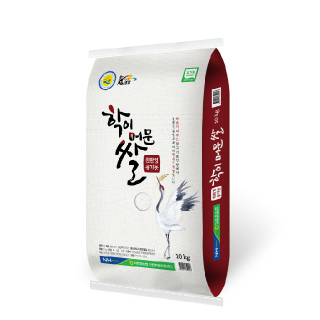 [서영암농협]학이 머문 유기농 쌀 10kg,25년산