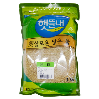[남보은농협] 햇뜰내 현미 1kg (2025년산)