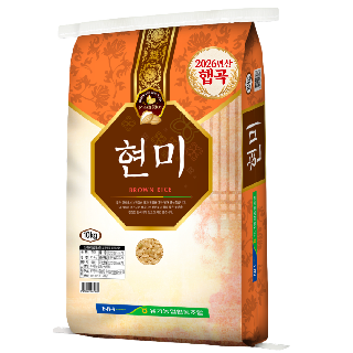 [유가농협] 현미10kg / 2026년산 햅곡
