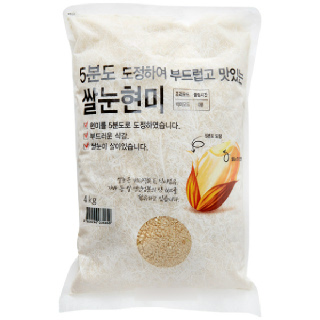 [양재점] 5분도 쌀눈현미 4kg