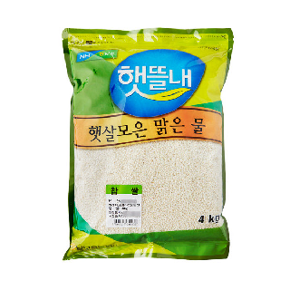[남보은농협] 햇뜰내 찹쌀 4kg (2025년산)