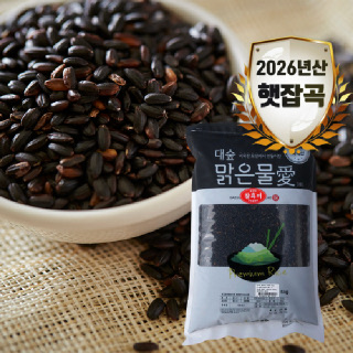 [대숲맑은물애] 26년산 블랙푸드 찰흑미 5kg