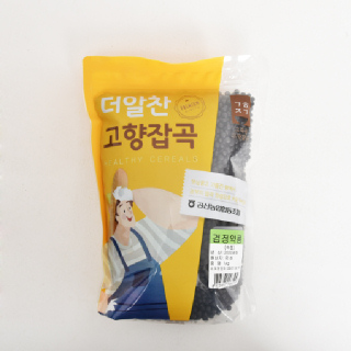 공산농협 그리운 고향잡곡 검정약콩(속청), 1kg 