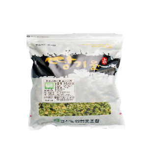 [완주 고산농협][단품] 친환경 땅기운 조각서리태 1kg(2025년산,국내산)