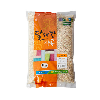 농협하나로마트 서충주농협 찰보리쌀,4kg(2026년산)