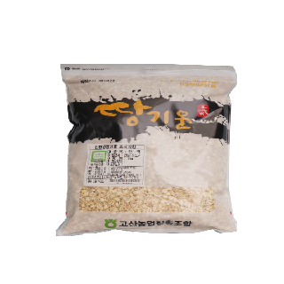 [완주 고산농협][단품] 땅기운 친환경 압맥 1kg(2025년산,국내산)