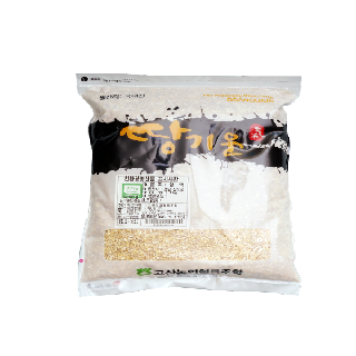 [완주 고산농협][단품] 친환경 땅기운 할맥 1kg(2025년산,국내산)