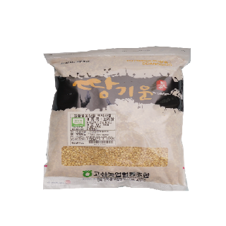 [완주 고산농협][단품] 친환경 땅기운 보리쌀 1kg(2026년산,국내산)